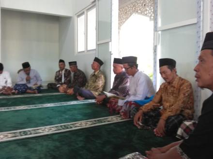 BUKA BERSAMA KAUMROIS DENGAN LURAH DESA SRIHARDONO